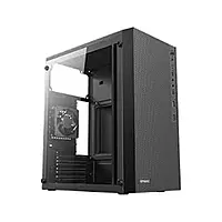 Antec ST10M TG M-ATX Mini Tower Case – Tempered Glass | Compact Desktop PC Cabinet