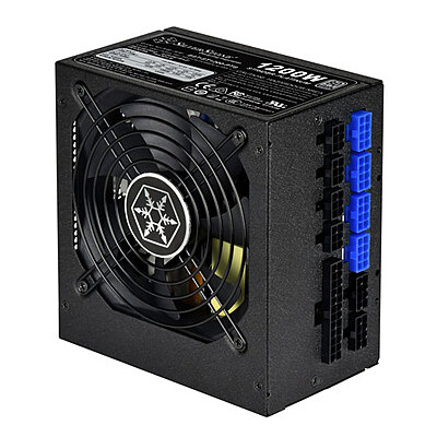 SilverStone Power Supply 1200W Fully Modular 80 Plus Platinum (ST1200-PTS)
