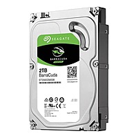 Seagate Barracuda 2TB Internal HDD – 7200 RPM | 3.5 Inch SATA | 2-Year Warranty