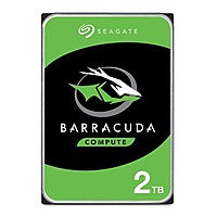 Seagate Barracuda 2TB Internal HDD – 7200 RPM | 3.5 Inch SATA | 2-Year Warranty