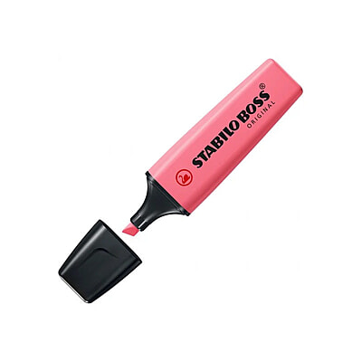 STABILO BOSS HIGH LIGHTER PASTEL CHERRY BLOSSOM PINK 70/150