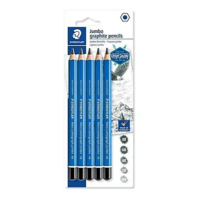 STAEDTLER 100J SBK5 LUMO JUMBO PENCIL 5