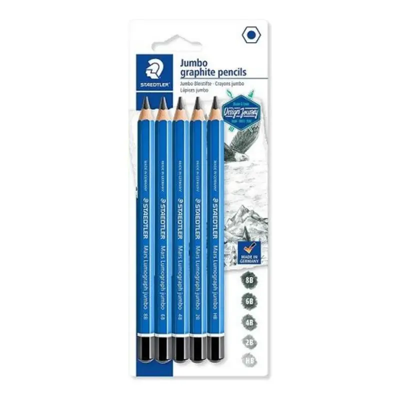 STAEDTLER 100J SBK5 LUMO JUMBO PENCIL 5 STAEDTLER 100J SBK5 LUMO JUMBO PENCIL 5