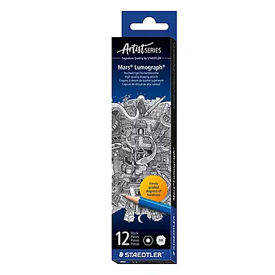 STAEDTLER 100 LUMOGRAPH PENCILS - 9H