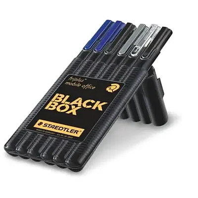 STAEDTLER 34 SB6B TRIPLUS MOBILE OFFICE BK BOX