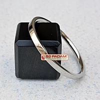 6mm Stainless Steel Flat Master Punjabi Kada