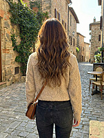 Embroidered Knit Sweater