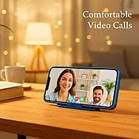 Pyramid Phone Stand, Universal Mobile Holder with Three Viewing Angles, Compatible with Most Smartphones and Small Tablets, Multicolour, 10 Pack