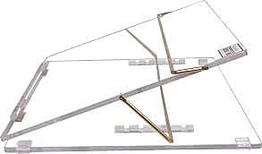 Acrylic Adjistable Table Top Tray Acrylic Adjistable Table Top Tray