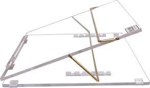 Acrylic Adjistable Table Top Tray