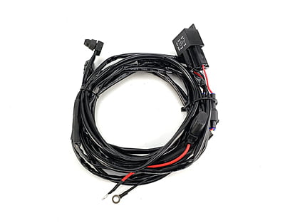 Denali Electronics Wiring Harness Kit for Driving Lights - Standard Powersports Denali Electronics Wiring Harness Kit for Driving Lights - Standard Powersports