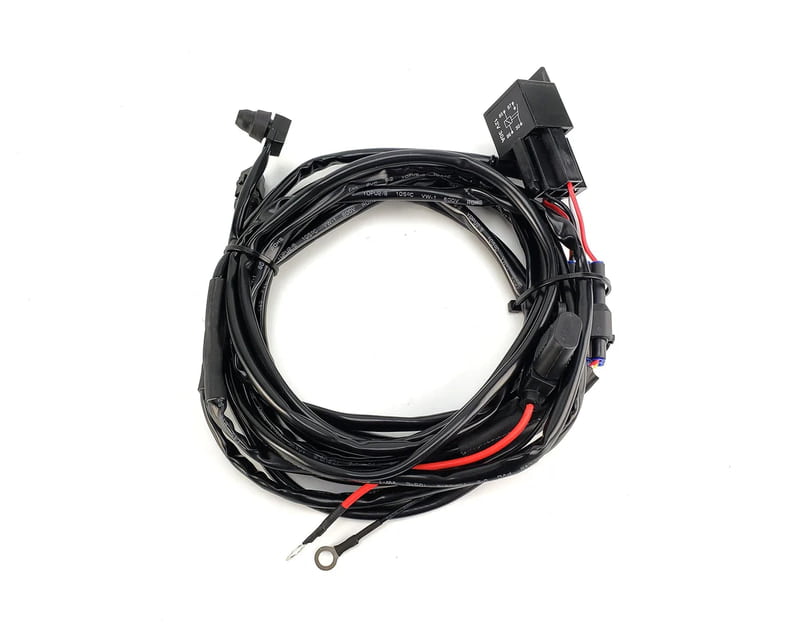 Denali Electronics Wiring Harness Kit for Driving Lights - Standard Powersports Denali Electronics Wiring Harness Kit for Driving Lights - Standard Powersports