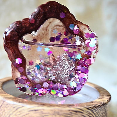 STAR TYPE1 SHAKER KEYCHAIN