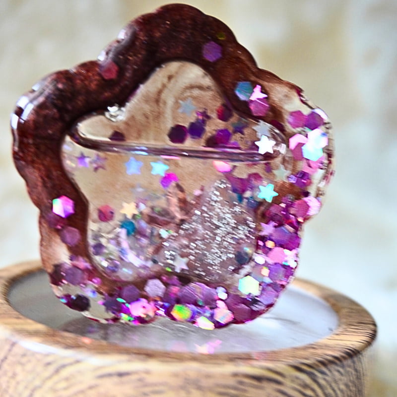 STAR TYPE1 SHAKER KEYCHAIN