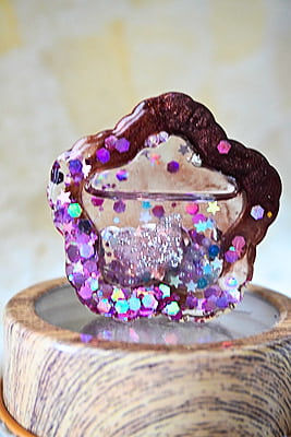 STAR TYPE1 SHAKER KEYCHAIN