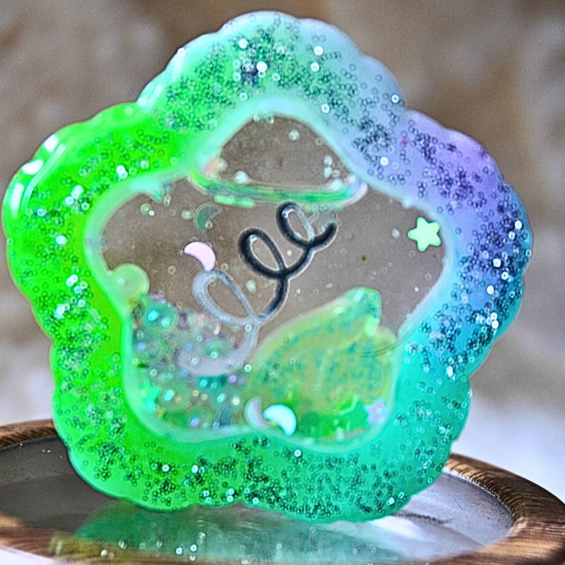 STAR TYPE 2 SHAKER KEYCHAIN