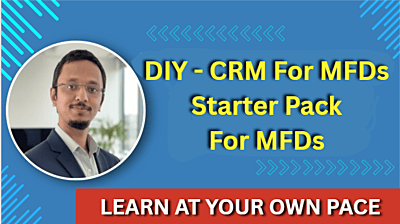DIY - CRM For MFDs - Starter Pack For MFDs DIY - CRM For MFDs - Starter Pack For MFDs