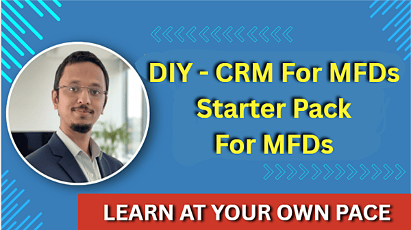 DIY - CRM For MFDs - Starter Pack For MFDs DIY - CRM For MFDs - Starter Pack For MFDs