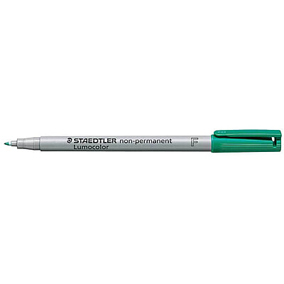 STA 316 LUMOCOLOUR NON PERMANENT  - GREEN