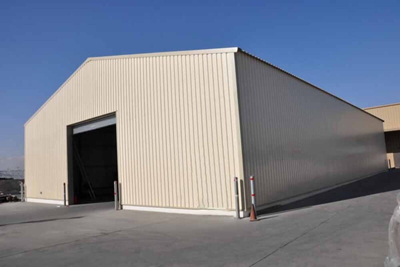 Prefabricated Modular Warehouse Construction