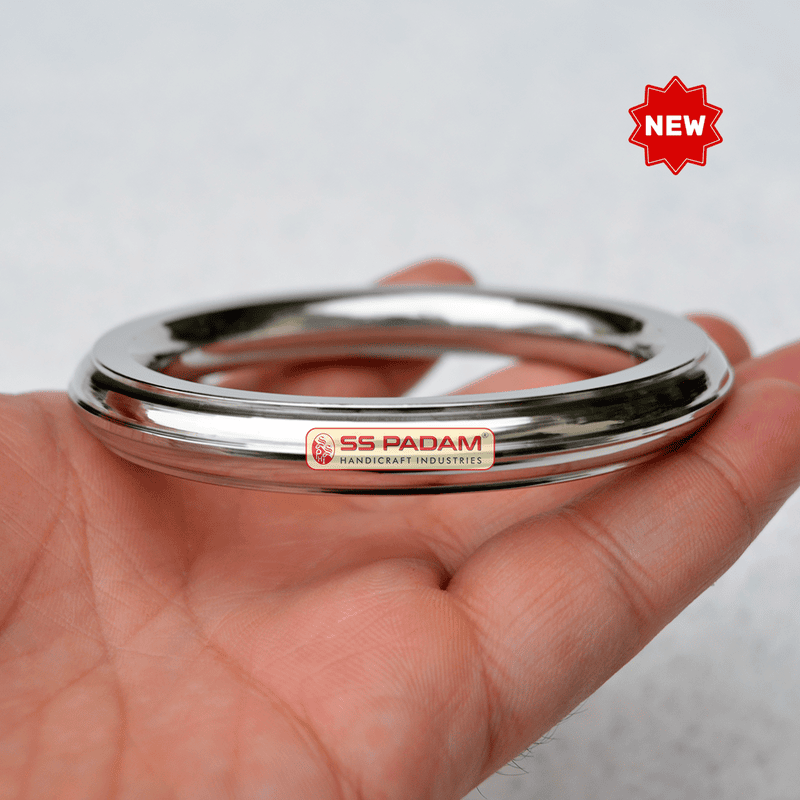 12mm Stainless Steel Authentic Dori Heavy Punjabi Kada