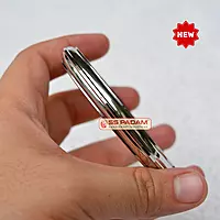 12mm Stainless Steel Authentic Dori Heavy Punjabi Kada