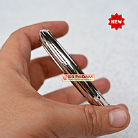 12mm Stainless Steel Authentic Dori Heavy Punjabi Kada