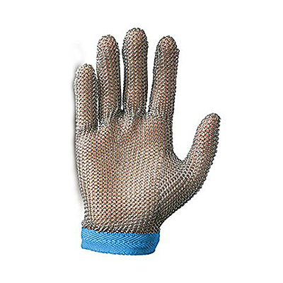 Steel mesh gloves