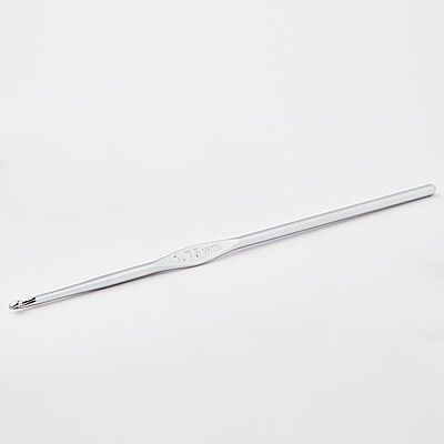 Steel single ended crochet hook Steel single ended crochet hook