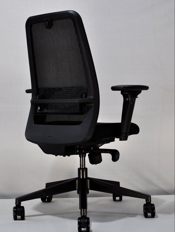 Seating Steelcase Personality Plus Lagoon (Air Mesh) w/o Head Rest