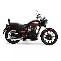 SCALE MODEL METEOR 350 STELLAR RED