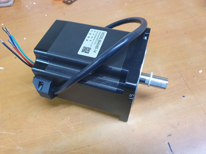 Stepper Motor 86AM85-14, 24 V, Step Angle: 1.8 Degree