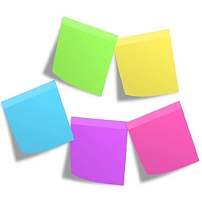 3A Multi Sticky Note pad 3A Multi Sticky Note pad