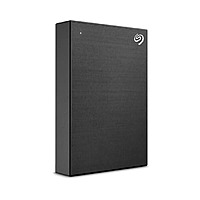 Seagate One Touch 4TB External Hard Drive – USB 3.0 Portable HDD | Black | 1-Year Warranty