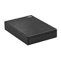 Seagate One Touch 4TB External Hard Drive – USB 3.0 Portable HDD | Black | 1-Year Warranty