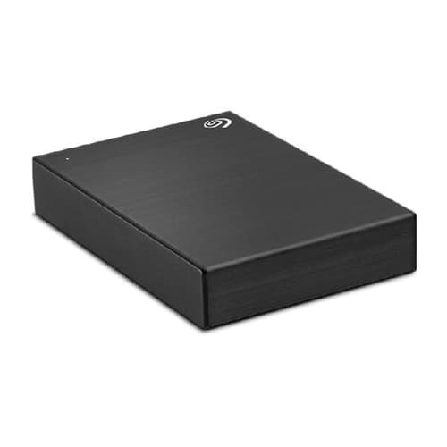 Seagate One Touch 4TB External Hard Drive – USB 3.0 Portable HDD | Black | 1-Year Warranty