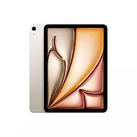 Apple 2024 iPad Air (M2) 256 GB ROM 11.0 Inch with Wi-Fi Only (Starlight) | MUWJ3HN/A