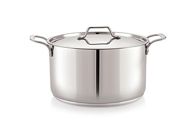 Sonu Stainless Steel Stock Pot | Biryani Pot|Cooking Pot with Stainless Steel Lid