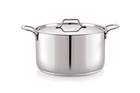 Sonu Stainless Steel Stock Pot | Biryani Pot|Cooking Pot with Stainless Steel Lid