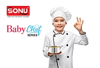 Sonu Baby Chef Stainless Steel Cookware Mini