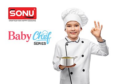 Sonu Baby Chef Stainless Steel Cookware Mini