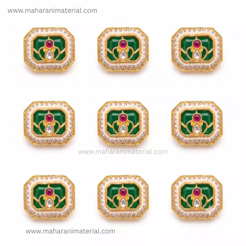 Premium Kundan Square PK02