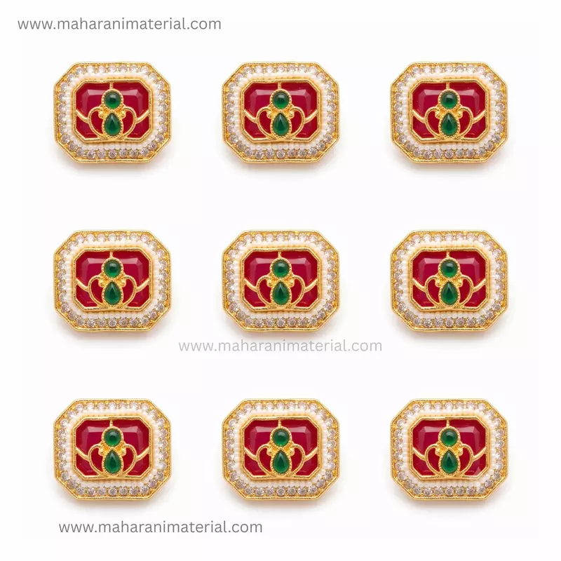 Premium Kundan Square PK02