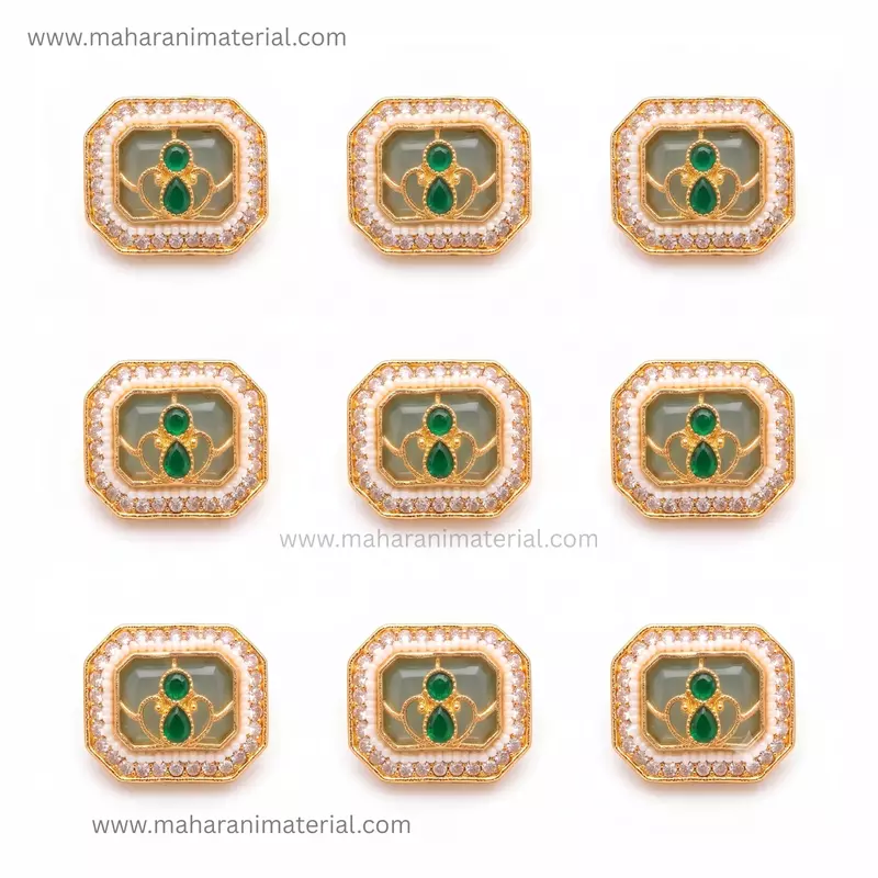Premium Kundan Square PK02