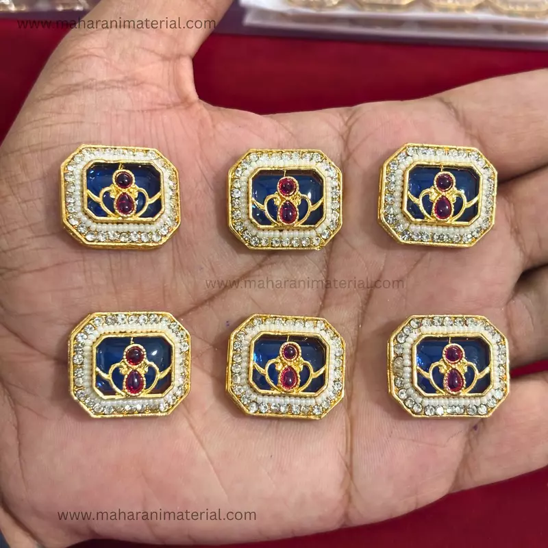 Premium Kundan Square PK02