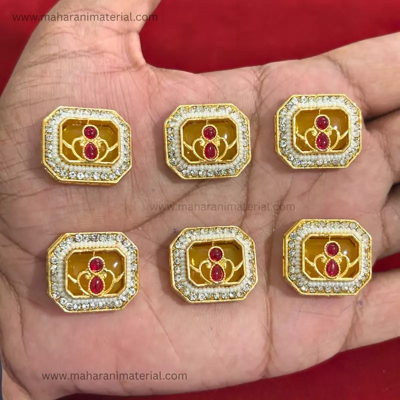 Premium Kundan Square PK02