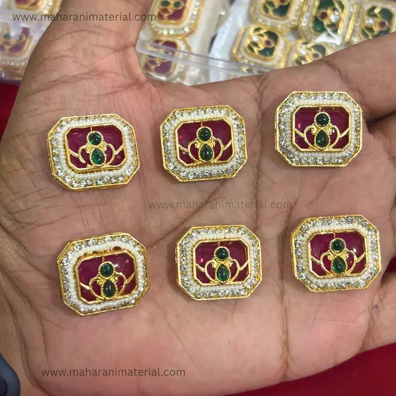 Premium Kundan Square PK02