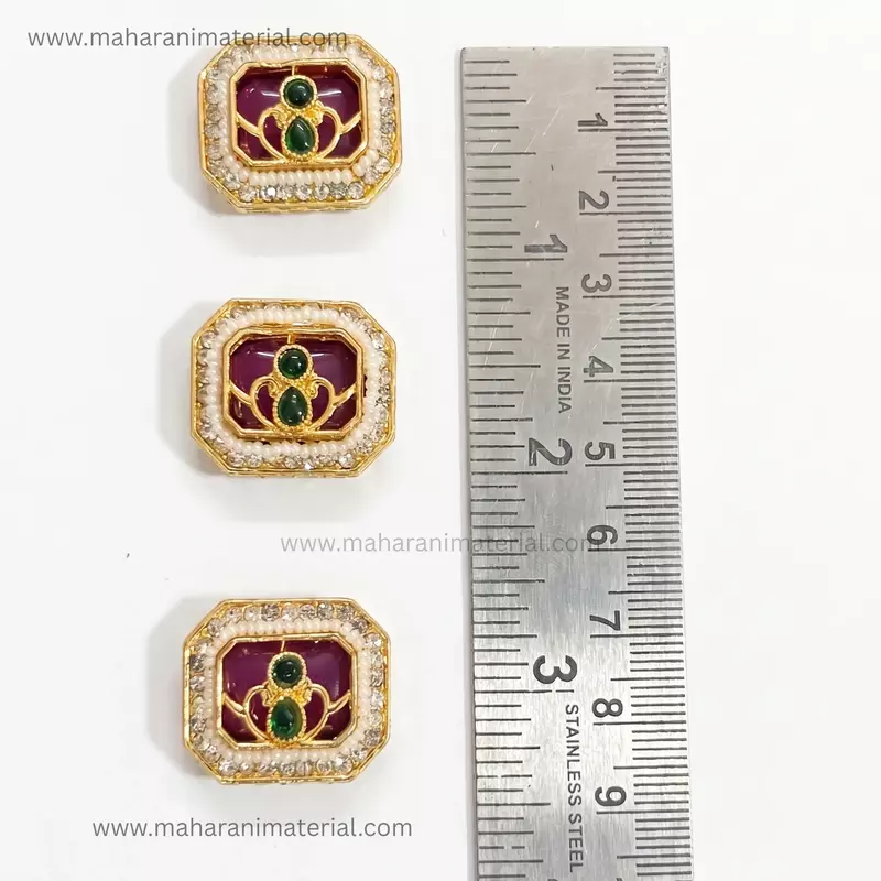 Premium Kundan Square PK02