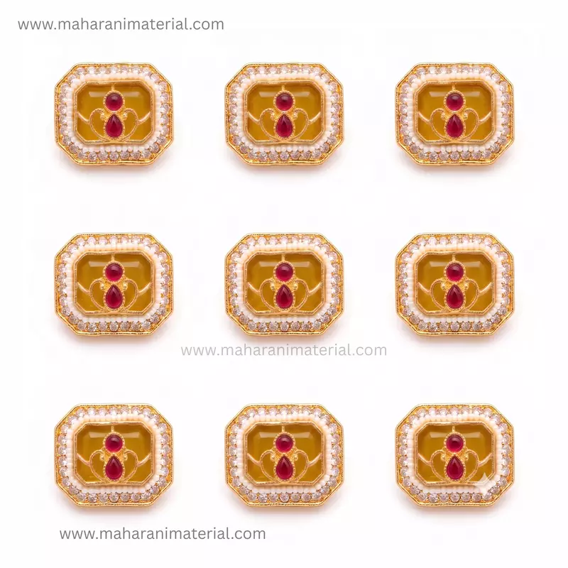 Premium Kundan Square PK02