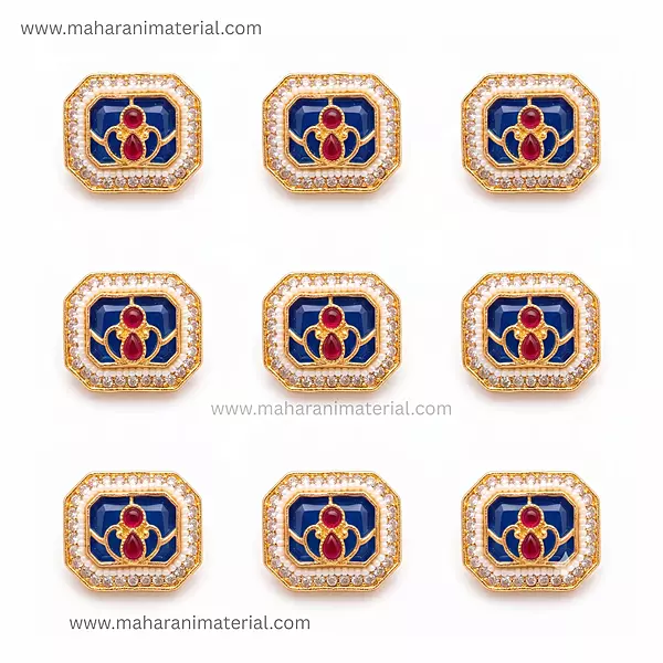 Premium Kundan Square PK02